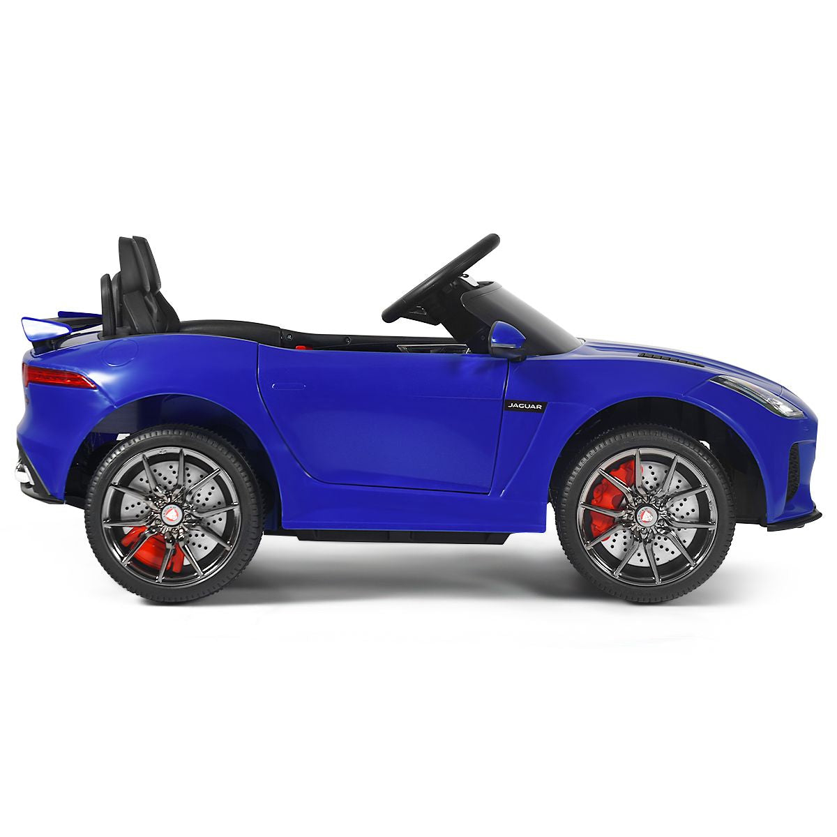Elektro Kinderauto Mit Geschichten & Musik & Hupe & Scheinwerfer & 2,4G Fernbedienung