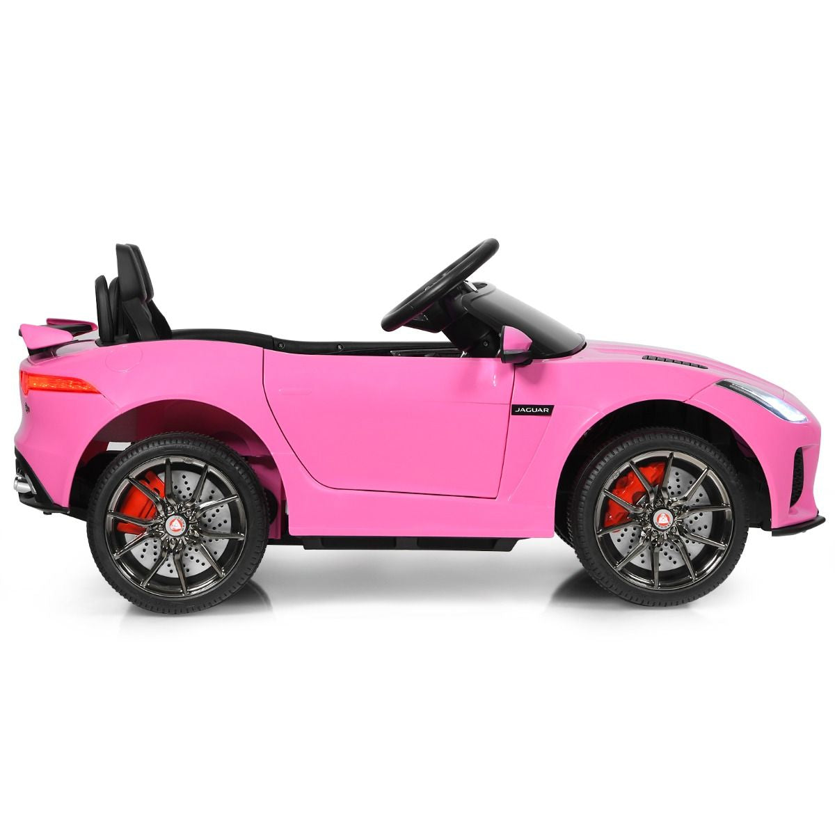 Elektro Kinderauto Mit Geschichten & Musik & Hupe & Scheinwerfer & 2,4G Fernbedienung