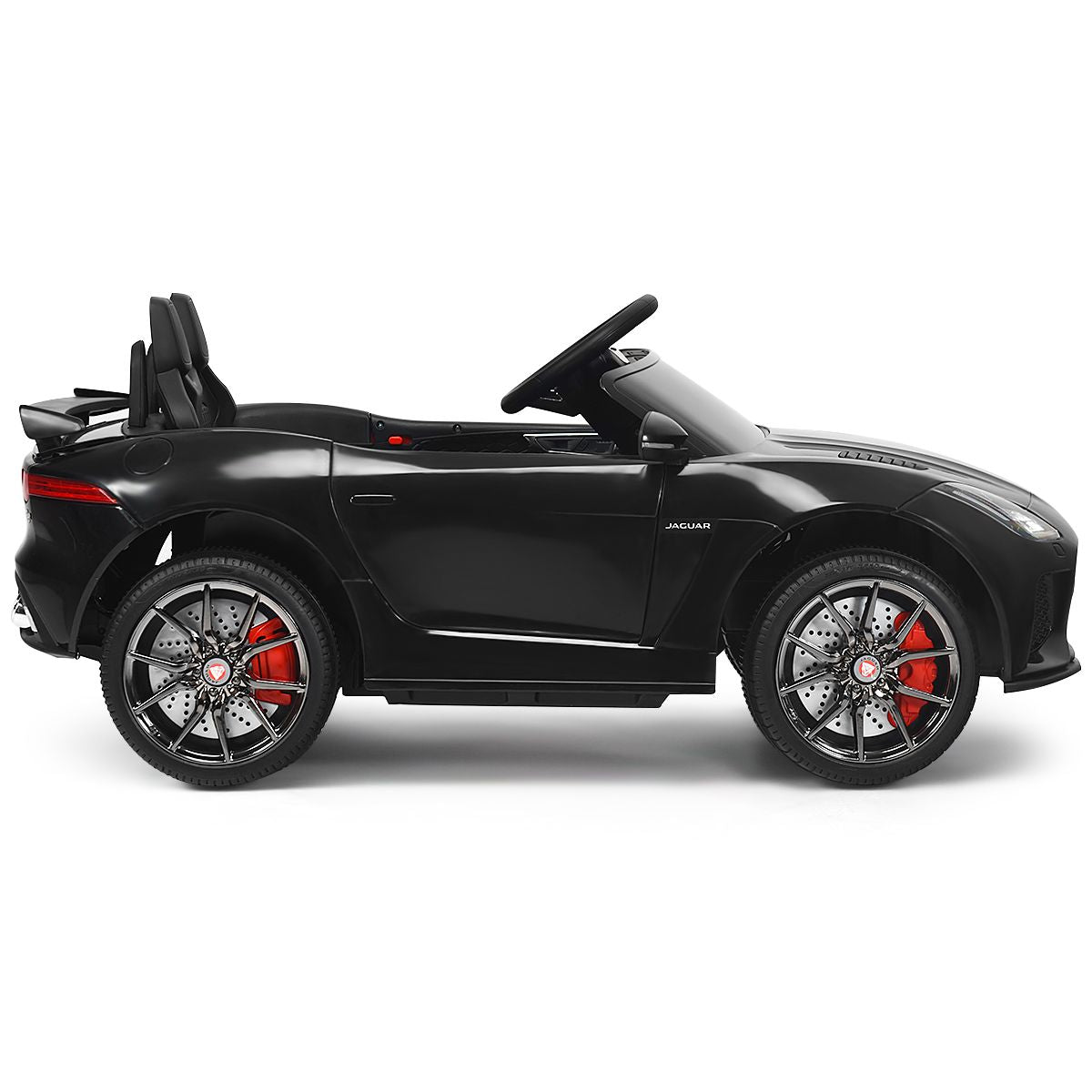 Elektro Kinderauto Mit Geschichten & Musik & Hupe & Scheinwerfer & 2,4G Fernbedienung