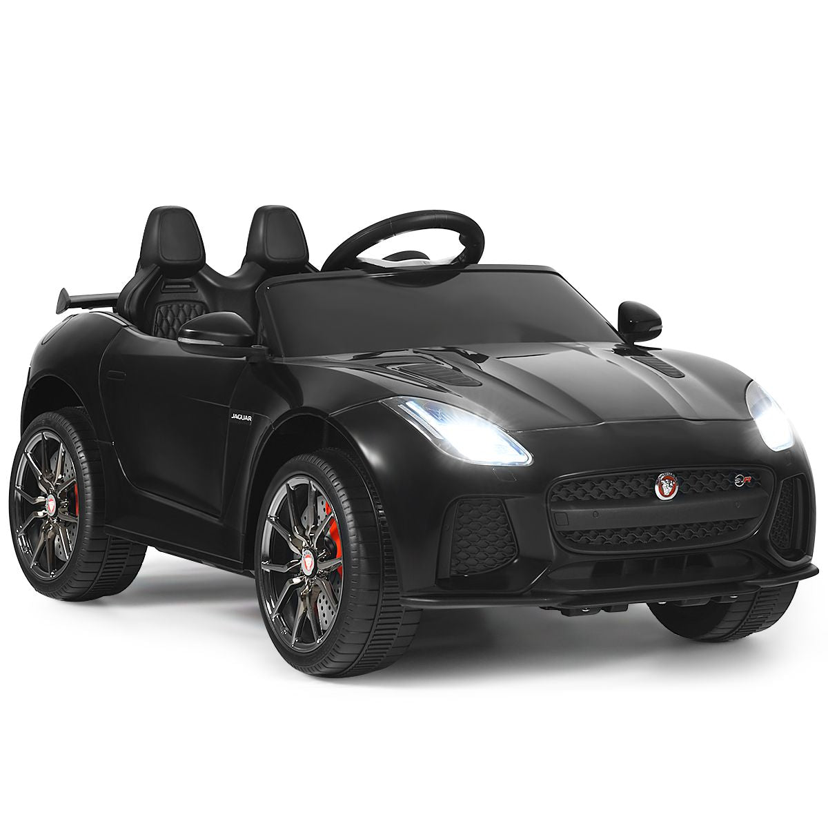 Elektro Kinderauto Mit Geschichten & Musik & Hupe & Scheinwerfer & 2,4G Fernbedienung