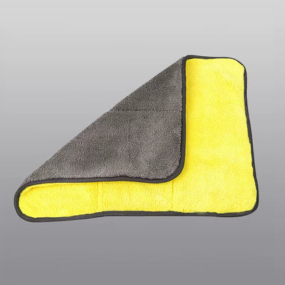 Microfiber Auto Wash Towel Car Cleaning Drying Cloth Hemming Car Care Cloth Detailing Car Wash Towel 30X30/40/60Cm